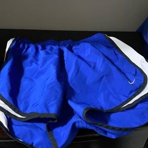 Nike running shorts